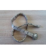 Vintage Armenian Soviet Belt 1960s, Armor Link Belt, Antique Ethnic Belt - $121.19 CAD