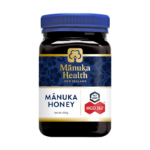 Manuka Health MGO263+ UMF10 Manuka Honey 500g (NOT For sale in WA) - £118.20 GBP