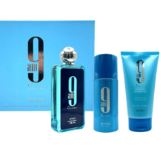 Afnan 9 Am Dive 3 Piece Gift Set - €37,67 EUR