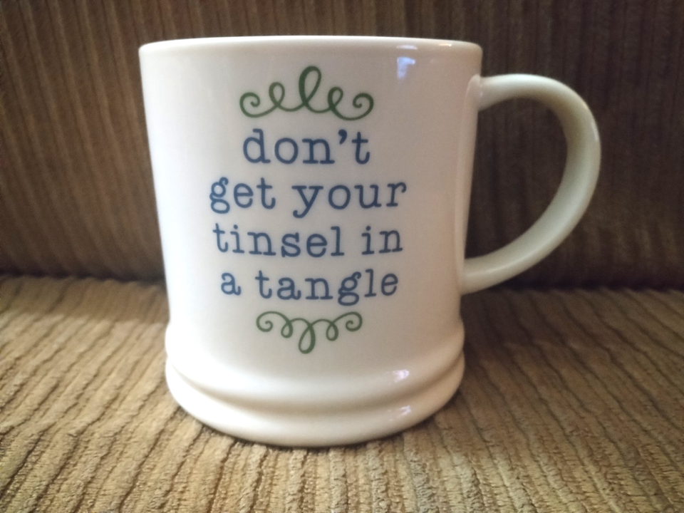 Threshold Christmas Mugs -- varying patterns, your choice - $19.99