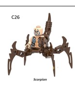 Scorpion Marvel Super Heroes Minifigure - Custom Figure - $4.15
