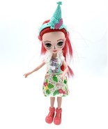 Enchantimals Doll Let&#39;s Flamingle Fanci Flamingo Birthday Set Incomplete... - £4.30 GBP