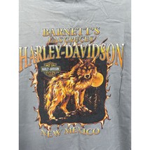 Harley Davidson T Shirt Barnetts Las Cruces NM Wolf Bike Biker Size XL - $28.90