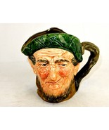 Toby Character Jug, Auld Mack, #D5823, Royal Doulton, Large 6 1/4&quot;, Chipped - £30.65 GBP