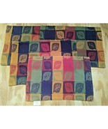 Fallani and Cohn Cotton Placemats Fall Leaves RN 14826 4 Pc. Set - FAST ... - $18.99 CAD