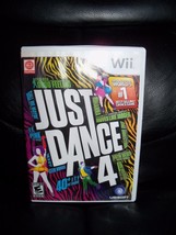 Just Dance 4 (Nintendo Wii, 2012) EUC - £24.25 GBP