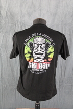 Tiki Bar Shirt - Isla Del Piedra Tiki Bar - Men&#39;s Medium  - $715.19 MXN