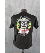 Tiki Bar Shirt - Isla Del Piedra Tiki Bar - Men&#39;s Medium  - $716.63 MXN