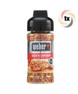 1x Shaker Weber Kick&#39;n Chicken Flavor Seasoning | 2.5oz | Gluten &amp; MSG Free - $10.54