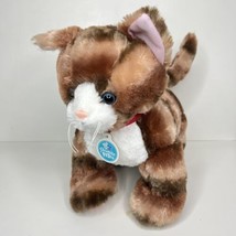 Kitty Cat Build A Bear Promise Pets Plush BAB Striped Stuffed Animal Toy 12&quot; - £13.76 GBP