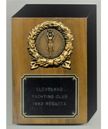 1982 Cleveland Yachting Club Regatta Plaque Trophy Award - £7.95 GBP