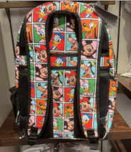  Walt Disney World Colorful Character Backpack New with Tags image 2