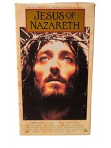 Jesus of Nazareth VHS 1999 3-Tape Set - £7.88 GBP