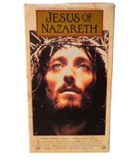 Jesus of Nazareth VHS 1999 3-Tape Set - $13.49 CAD