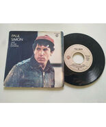 Paul Simon Late IN The Evening Warner 1980 - Single LP vinyl 7 &quot; VG/VG - $414.60 MXN