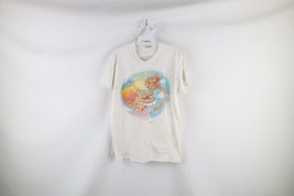 Vintage 90s Mens M 1972 Ice Cream Kid Grateful Dead Europe Band Tour T-Shirt USA - £253.14 GBP