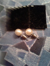 Glass Pearl Earrings - €1,74 EUR