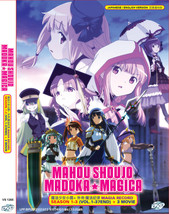 Anime DVD Mahou Shoujo Madoka Magica + Magia Record Complete Box Set - £26.19 GBP