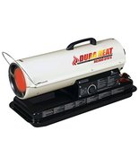 Dura Heat DFA80T 80K BTU Kero Forced Air Heater with Carrying Handle - $366.62