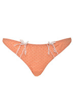 AGENT PROVOCATEUR Femmes Slip Culotte Élégante Luxe Lingerie Orange Tail... - $41.06