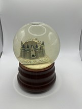 Disney World Snow Globe Castle &quot;A Dream Is A Wish Your Heart Makes&quot; FOR REPAIR - $24.31