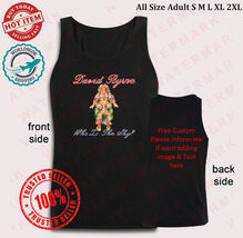 DAVID BYRNE SPRING AND SUMMER TOUR “WHO IS THE SKY” 2026 Tank Top - $28.00