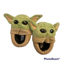 Star Wars Mandalorian Baby Yoda Slippers Toddler 5-6 Disney 3D Non Slip - £7.88 GBP
