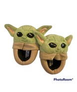Star Wars Mandalorian Baby Yoda Slippers Toddler 5-6 Disney 3D Non Slip - £7.86 GBP