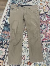 Kuhl Kanvus Pants Hiking Outdoor Heavy Cotton Brown Workwear Canvas Men&#39;... - $41.94