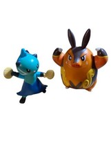 Pokemon 2012 McDonald's DEWOTT & PIGNITE Happy Meal Toy Action Figures Nintendo - £5.49 GBP