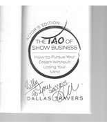 The Tao of Show Business SIGNED Dallas Travers Paperback - £7.62 GBP