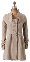 Anthropologie Alice in Autumn Sweater Coat Sz S - NWOT - £89.16 GBP