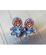 Super Mario Land 2 Astronaut Spaceman - Metal Collector Pin - €5,99 EUR