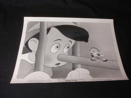 RARE 1939 RKO Radio Walt Disney PINOCCHIO Bars Jiminy Cricket Gloss Print - £32.01 GBP