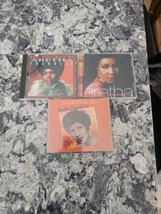 lot of 3 Aretha Franklin CDs Very Best Of Rose Still a Rose 30 Hits - £10.86 GBP