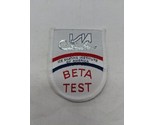 Ice Skating Institute Of America Beta Test 2&quot; Embroidered Iron On Patch - $21.37