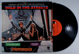 Wild in the Streets (1968) Vinyl LP • Soundtrack, Max Frost, Richard Pryor - $15.11