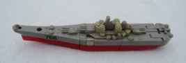 Man-O-War Battleship MR-54 100% Complete 1985 Gobots Bandai Vintage - $22.76