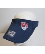 New Vtg Nike Team USA US National Womens OS Soccer Team Swift Visor Hat ... - £29.85 GBP