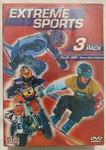 Extreme Sports - 3 Pack (DVD, 2007, Boxed Disc Set) Factory Sealed Rare FreeShip - £32.55 GBP