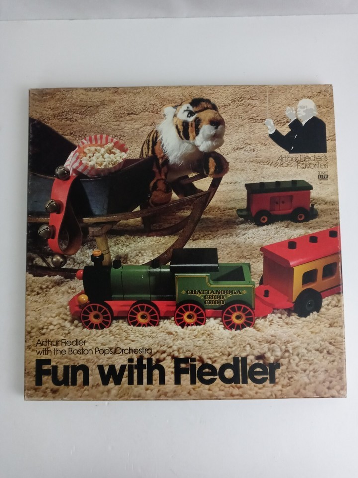Fun With Fiedler by Arthur Fiedler Boston Pops Orchestra 3x LP Box Set - $7.91