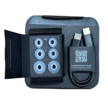 Original Ear Tips For Beats Studio Buds+ Plus Transparent... - $12.86