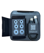 Original Ear Tips For Beats Studio Buds+ Plus Transparent Clear Earbuds ... - $10.88