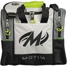 Motiv Shock 1 Ball Single Tote Bowling Bag - $77.03 CAD