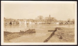 New England Great March 1936 Flood Original Photograph Snapshot - $13.75