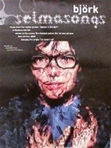 Bjork Poster The Zucchero Cubi Sugarcubes Promo - £43.43 GBP