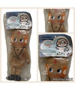 Dan The Doctor Doll Cloth Fabric Family Friends 13” Vintage Made In Hong... - £11.74 GBP