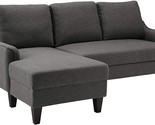 Signature Design by Ashley Jarreau Modern Sectional Sleeper Sofa Couch w... - $904.99