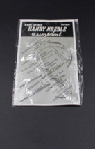 Basic Home Handy 7 Sewing Needle Assortment Carpet Sail Upholstery Sack ... - $4.95