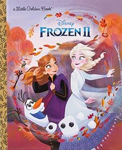 Frozen 2 Little Golden Book (Disney Frozen) [Hardcover] Cote, Nancy and Golden B - £6.00 GBP